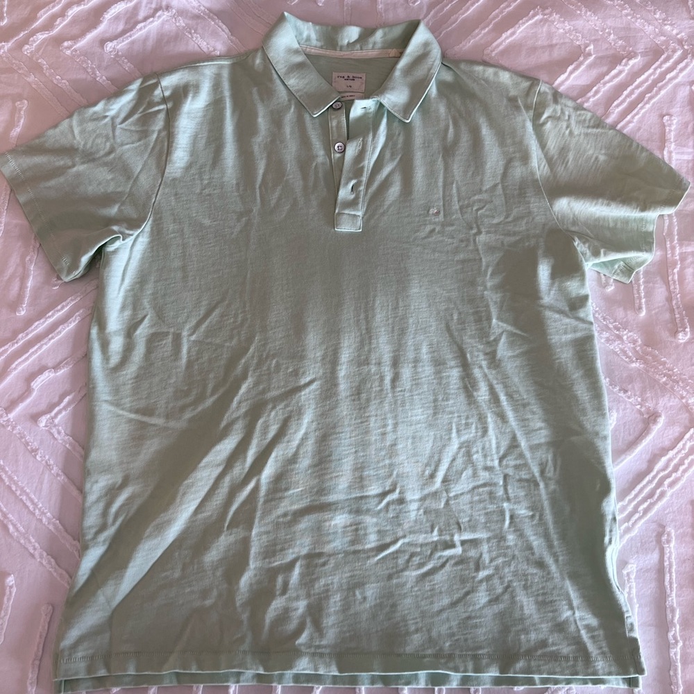Rag & Bone mens polo shirt